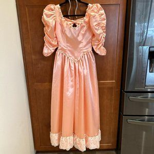 Vintage Handmade 80's Princess Dress